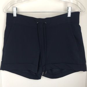 Athleta Navy Shorts, S